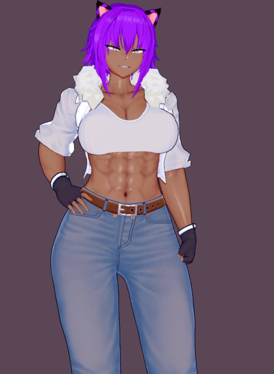 Zulregk2's tweet photo. A New tomboy is in town, yourr next door neighbor has finally moved in, she seems to be a silver eyed tiger lady... hmmm she may be nice. Though around 3 days ago is when your girlfriend visited her there was a lot of noise. They were having lots of fun playing games... right? https://t.co/SUO9RTpi3G