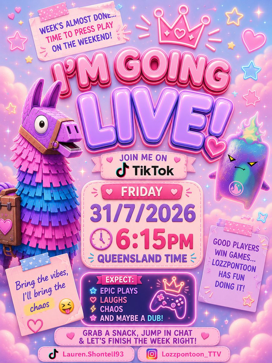 lozzpontoon's tweet photo. You know the drill 🩵🚀
#TikTok #TikTokCreators #fortnitecommunity #fortnite #girlgamer #livestream https://t.co/YOfxEcCsOM