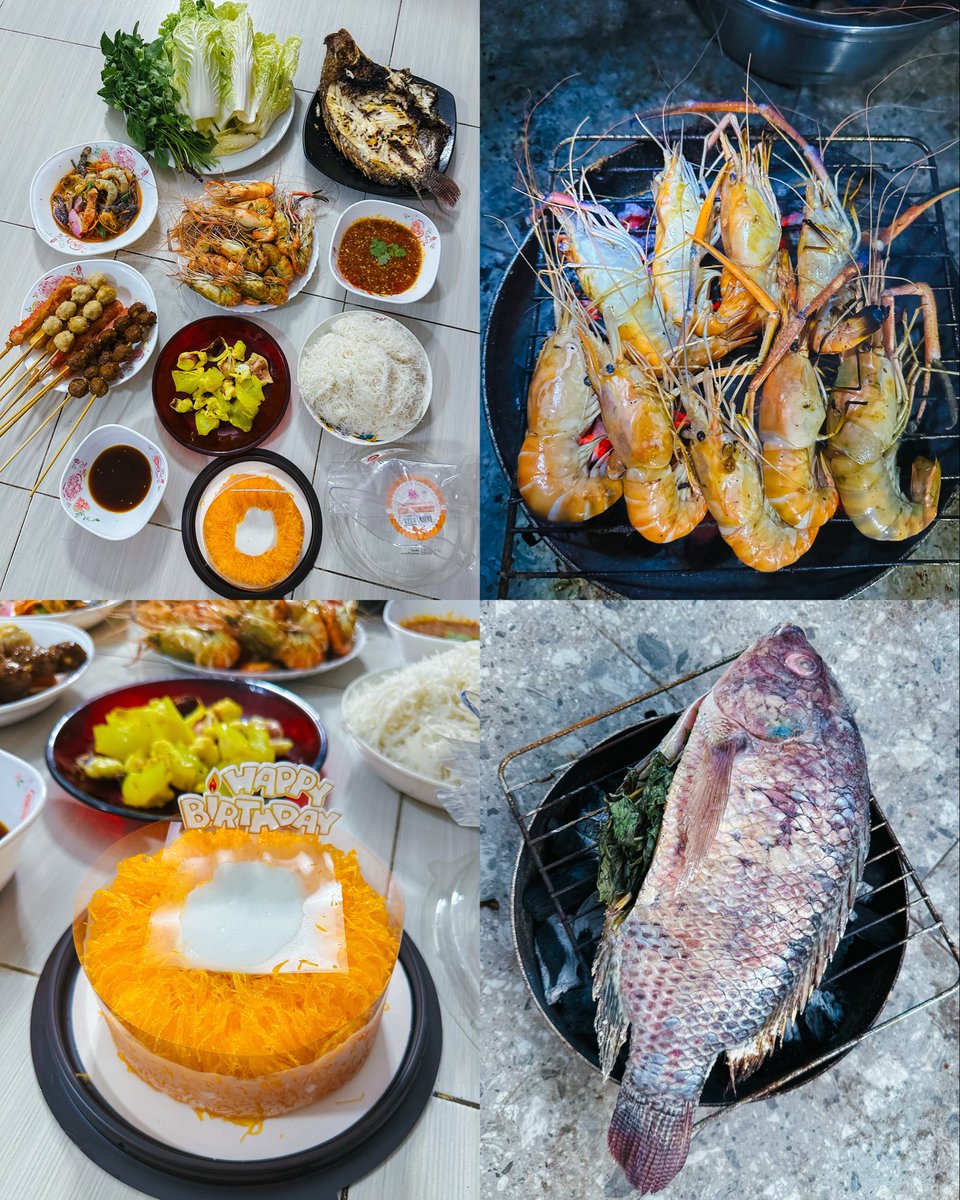 Tip_Diary's tweet photo. สุขสันต์วันเกิดนะนะ🎂🍰
ทานข้าวร่วมกันเล็กๆน้อยๆ🎉🎉

#ครัวชัชวรรณ (เมนูที่ทำเอง)
.
.
#CKfamilyครอบครัวของเรา #Darinดาริน
#CKfamily #ครอบครัวของเรา #ครัวชัชวรรณ https://t.co/DmAUyAvqOv