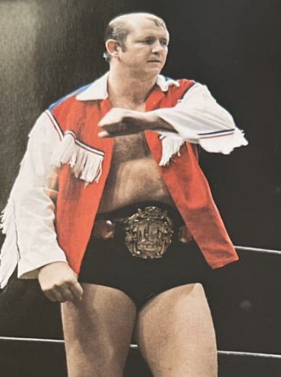 ドリー・ファンク・ジュニア #日本プロレス #この写真を見た人はベルト