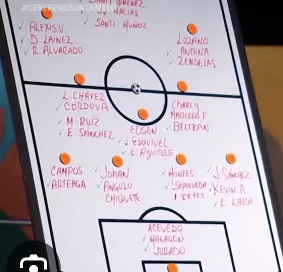 KevinMontes26's tweet photo. @AlfonJdrcl @julioordz10 En “Los Maestros” en pleno mundial 2022 después de la eliminación de 🇲🇽 debatieron sobre el proceso rumbo al mundial 2026. Observa la lista y lee nuevamente mi primer comentario. Mira ese capítulo para que escuches la opinión de esos expertos. https://t.co/k1lr49aZU5