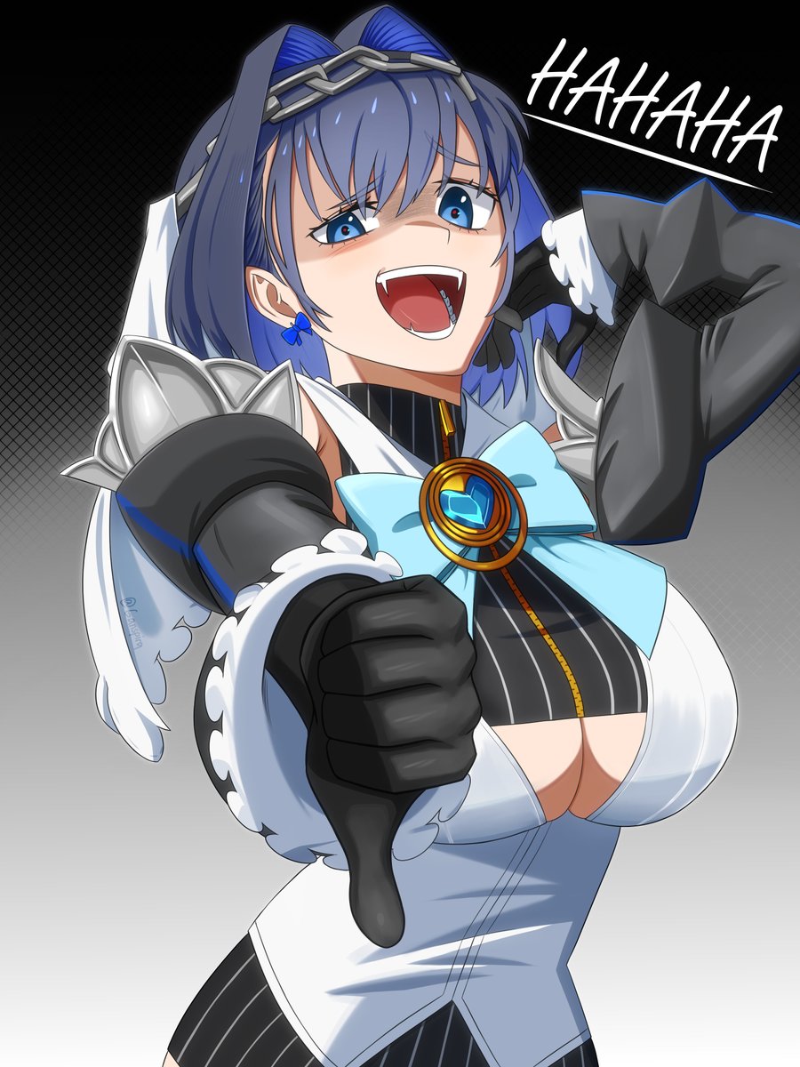 Ganspira's tweet photo. Kronii 

  #kronillust https://t.co/bZfWTPDlQw