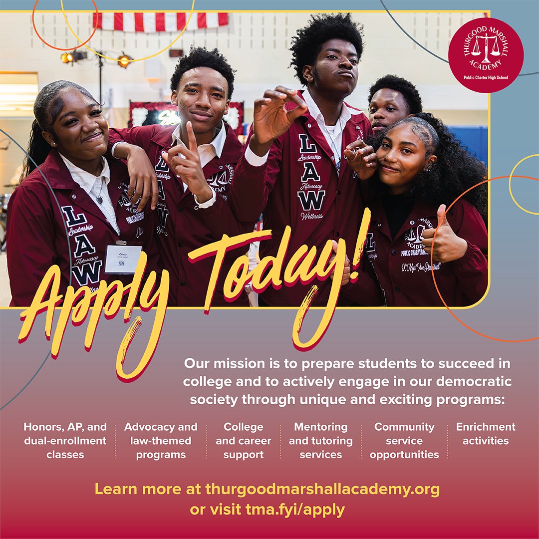 TMAtalks's tweet photo. 🚨 **Now Enrolling for Grades 9–11!** 🚨

Your future starts here! Join a school community where academic excellence, leadership, and opportunity come together. Make the 2026–2027 school year your best one yet!

📚 **Apply today and take the next step:** https://t.co/JD5VAE034I https://t.co/xHHyM4pcAE