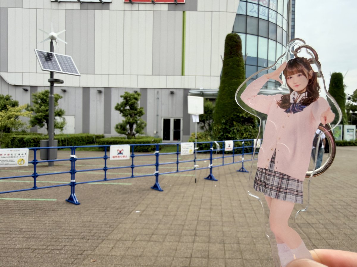 ymto_yi's tweet photo. 着いた！！
 #かのななみ https://t.co/rA1uMxmFv1