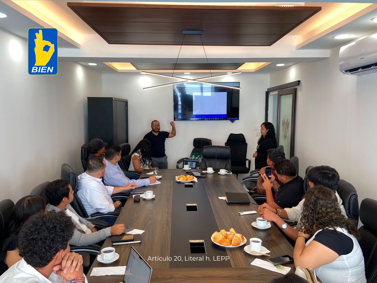 bien_gt's tweet photo. ¡Seguimos consolidando el mensaje en todo el país! 🇬🇹 Capacitación integral con el equipo departamental de BIEN en Escuintla. ¡Gracias por su compromiso con el bienestar y desarrollo local! 🤝💙

🌐 https://t.co/iLOrolCvkx | Art. 20, Literal h. LEPP

#BIEN #Escuintla https://t.co/3IQRJwOAE2