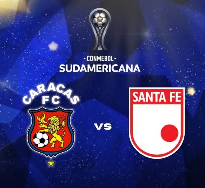 juan_juancuesta's tweet photo. 🚨 Copa Sudamericana 🚨
Rueda Balón
Desde El Estadio Metropolitano de Cabudare.
Caracas FC 🇻🇪 🆚 🇨🇴 Independiente Santa Fe.
#CopaSudamericana
#CaracasFC
#SantaFe
#DaleRo
#LaGranConquista https://t.co/iRQo9oIZhH