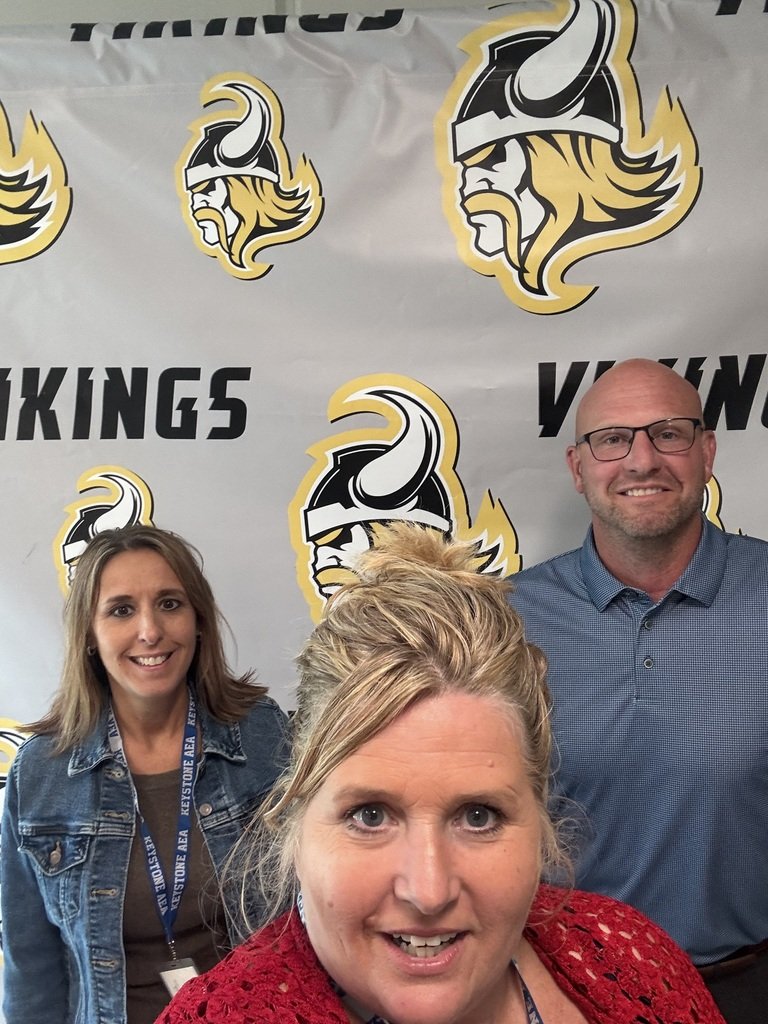 KeystoneAEA's tweet photo. Keystone AEA Corner to Corner Tour  Day 7!   Barb and Annette to Ed-Co CSD and learned about Maquoketa Valley CSD with Supt Troy!   Awesome CTE classrooms,  excellent initiatives and facility improvements in the districts! https://t.co/JlOHIWotY5