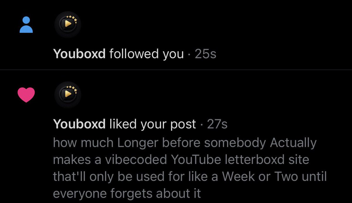 novasoupONLINE's tweet photo. This is probably the funniest notification i've ever recieved https://t.co/xxG3fsYWT4