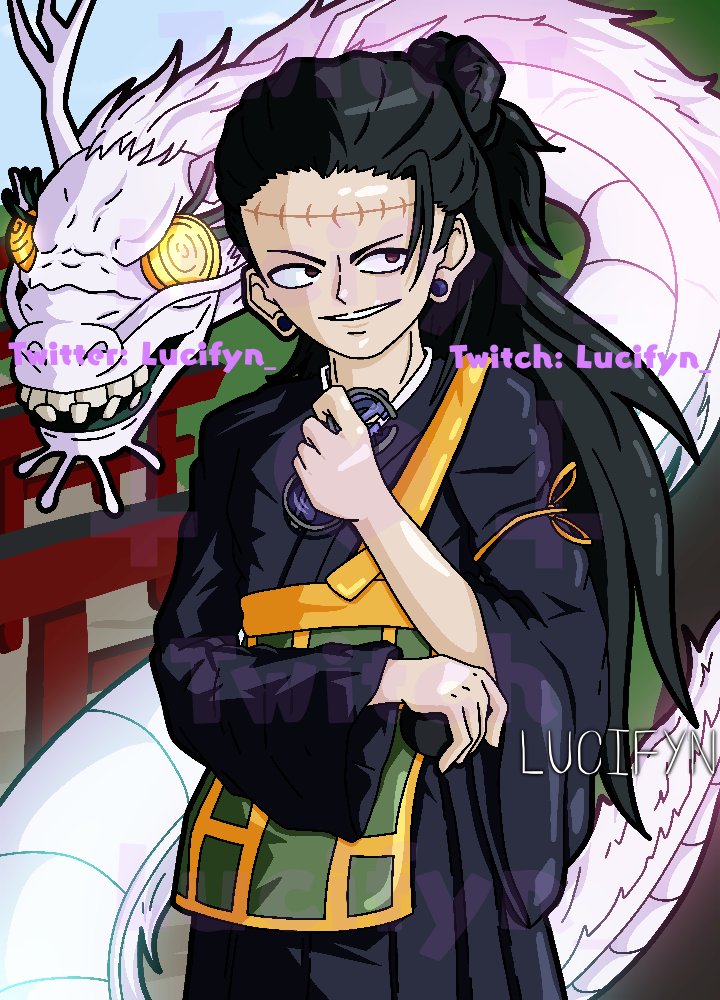 Lucifyn_'s tweet photo. Geto fanart from #JujutsuKaisen #JJK https://t.co/8rm7nVj9zV