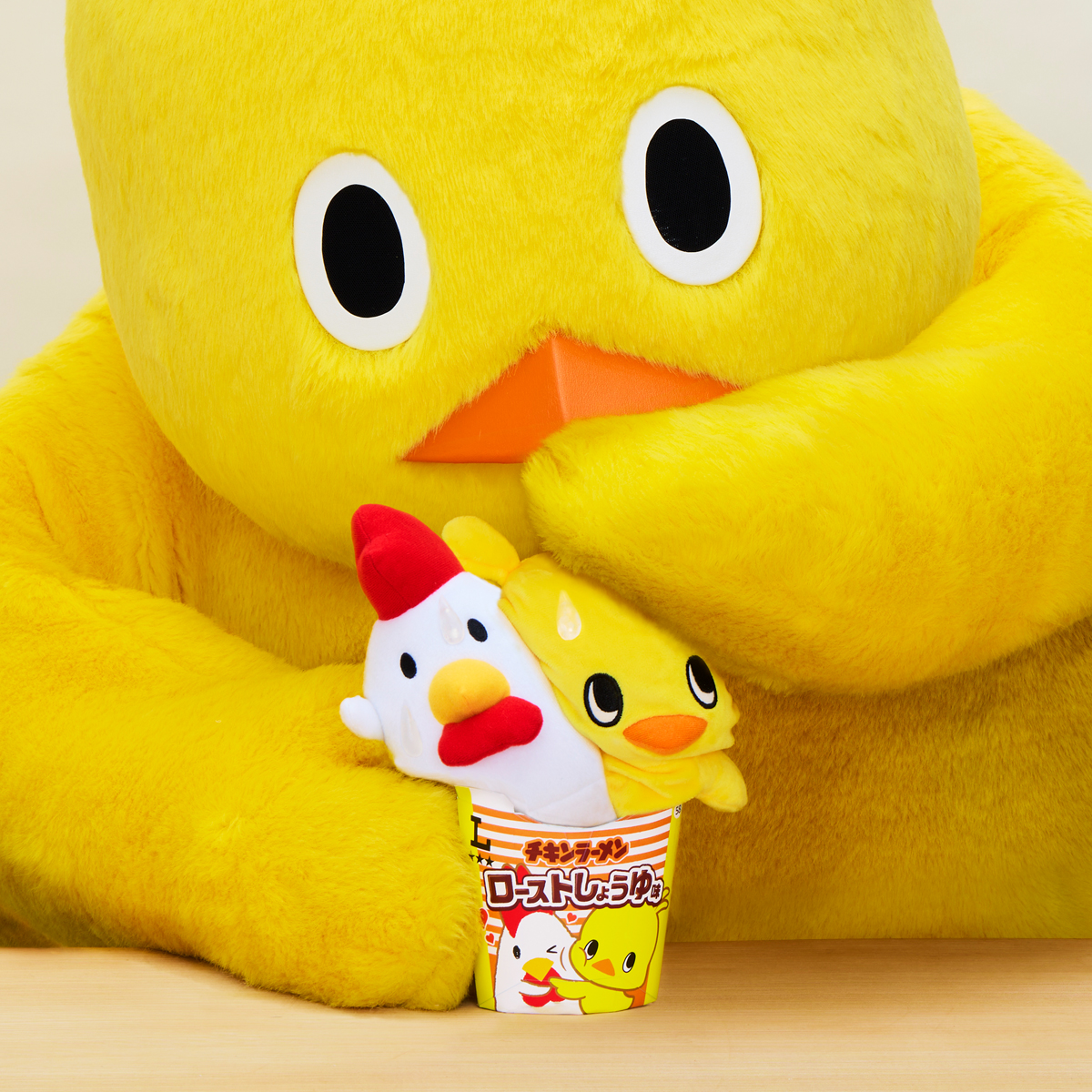 nissin_hiyoko's tweet photo. これ新商品にしろよ https://t.co/K0SSQq6VXd