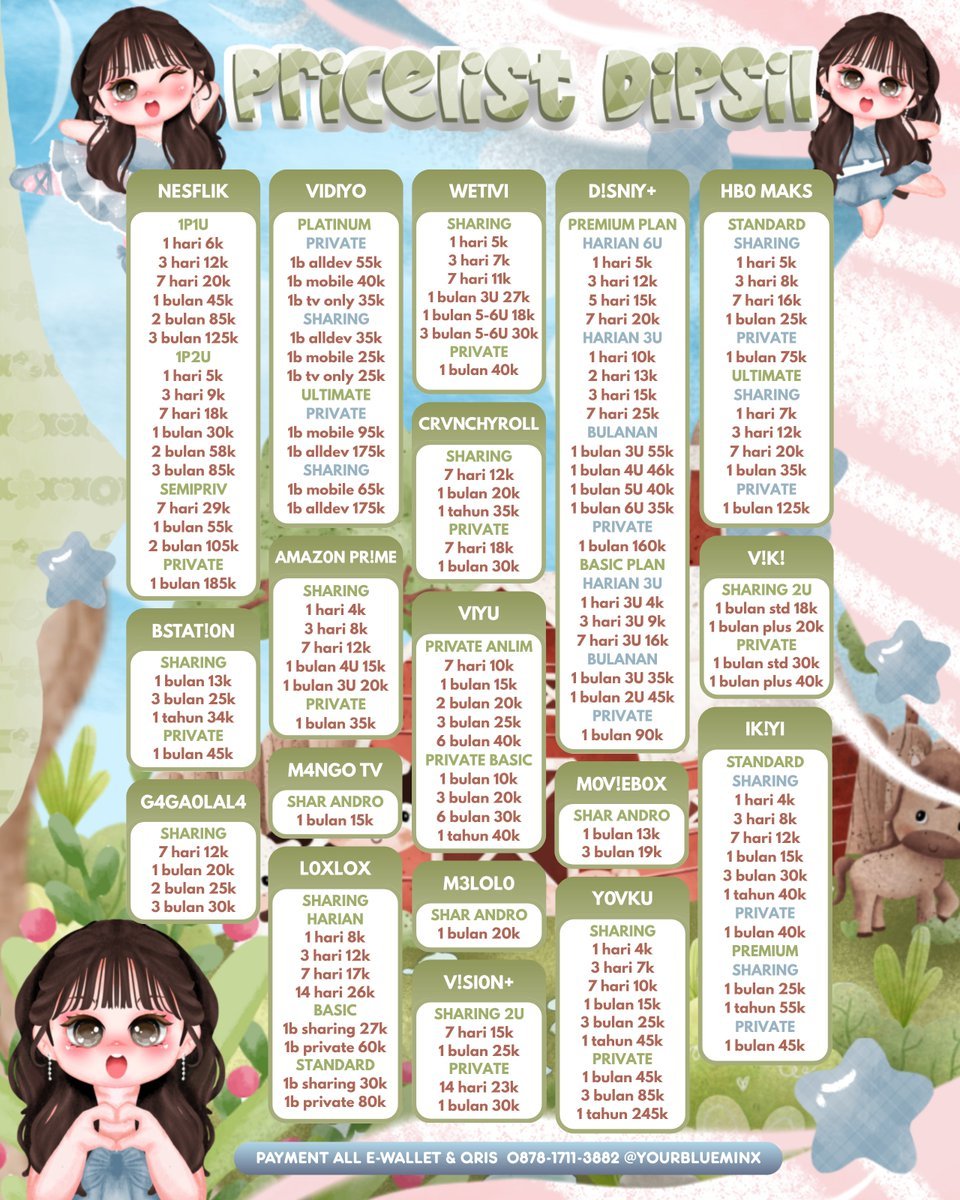 yourblueminx's tweet photo. ㅤ

⠀⠀        ୨୧ ₊˚ 🎀 here's the pricelist .  . .  updated regularly 🤺🪽🫧 https://t.co/xBMx5Gq0bh