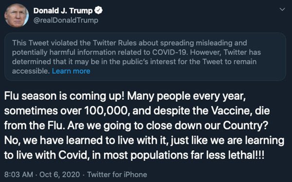 KeithCrusader's tweet photo. @sith_lord_bane @Matt_Lowne Are we talking about trump or fauci here? https://t.co/whttK7t7G2