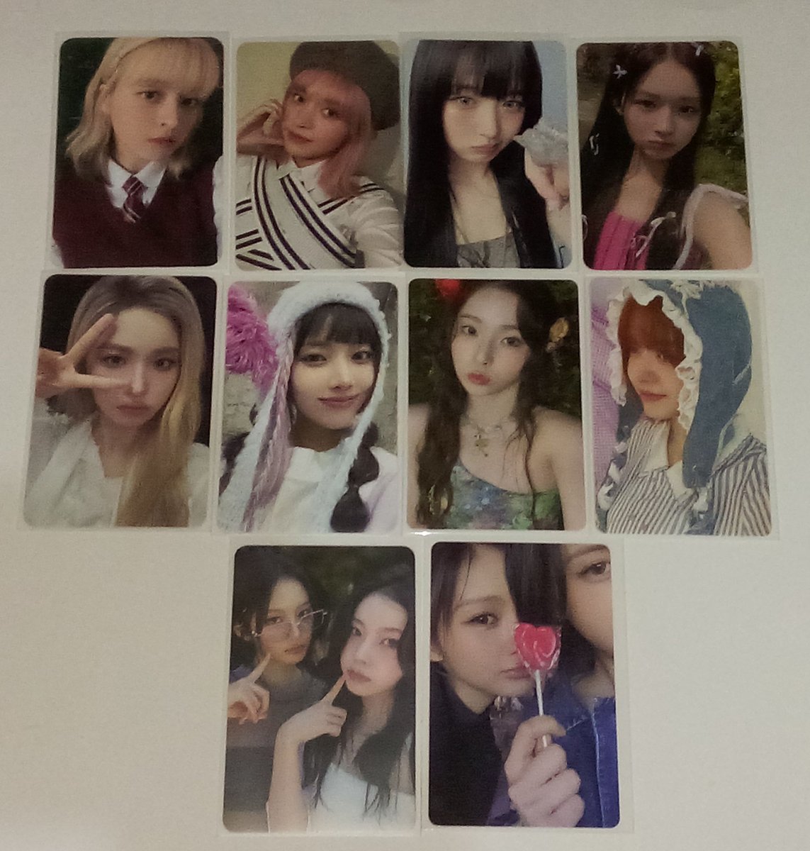 yoona_archives's tweet photo. wts/lfb | #seol4sale
꒰ nmixx photocards ꒱

– prio taking more or payo/3 days dop
– see alt for pl
– can also trade to sullyoon pcs
– some pics are not in mint condition x sensi
– loc: bulacan

t. nmixx lily haewon sullyoon bae jiwoo kyujin https://t.co/Sru5twTeEq