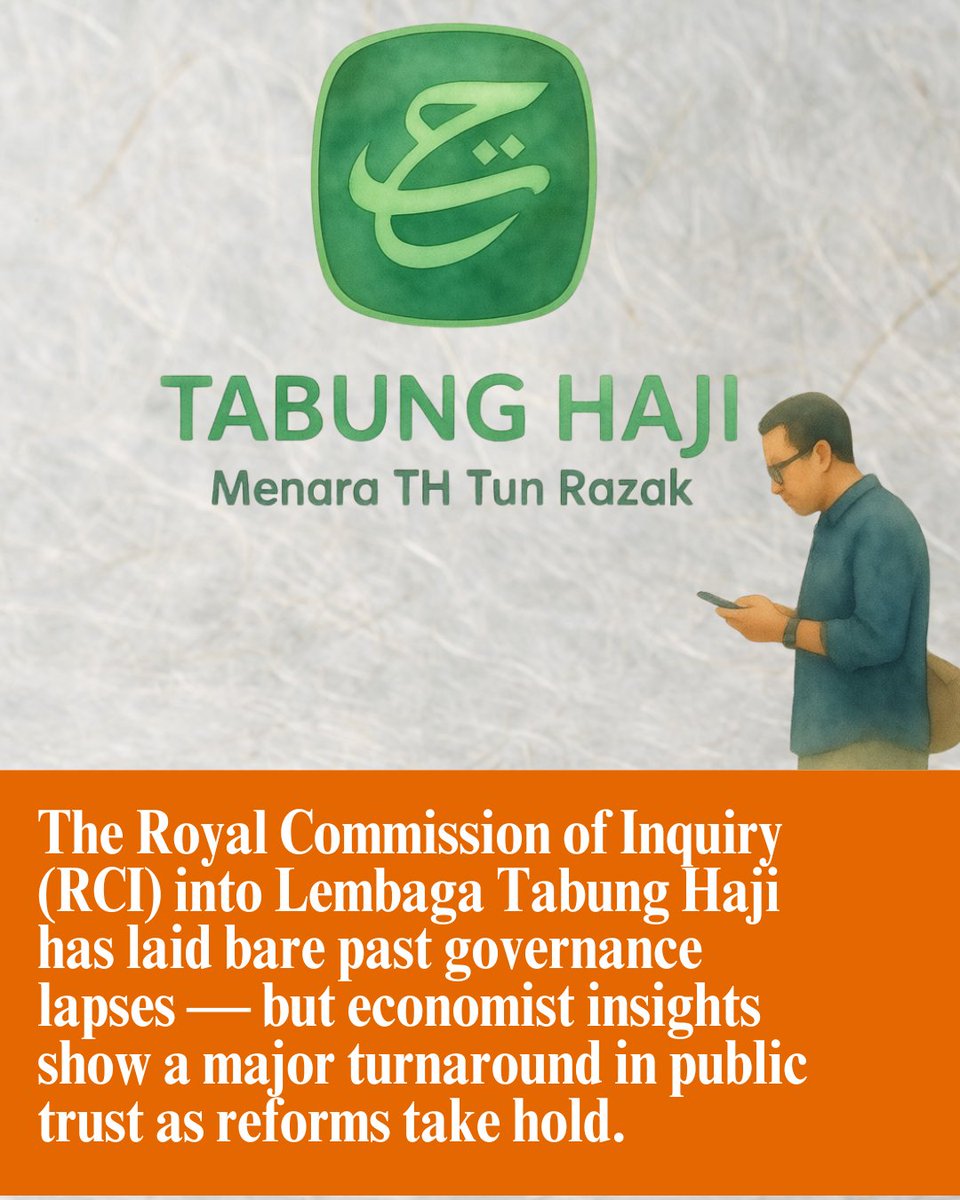 NST_Online's tweet photo. #NSTnation The Royal Commission of Inquiry (RCI) into Tabung Haji has uncovered governance lapses and underscored the government's resolve to restore institutional integrity and accountability. 

Read More: https://t.co/Kvq8TtNDuo https://t.co/fHmD5xT4dZ