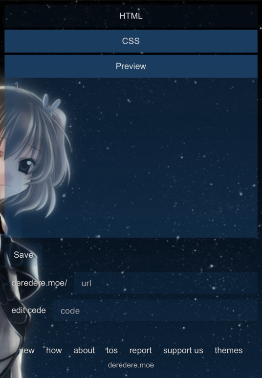 deredere_moe's tweet photo. i fucked up the css &amp; js, sorry .... (╥﹏╥) it should be better now

+ one of the themes i made for the site! https://t.co/JX6K8HcTiu