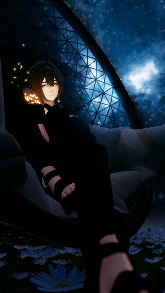 0_kuma_0's tweet photo. おはよ～
#夜邑3D #Yomura3D https://t.co/SQERAhjwks