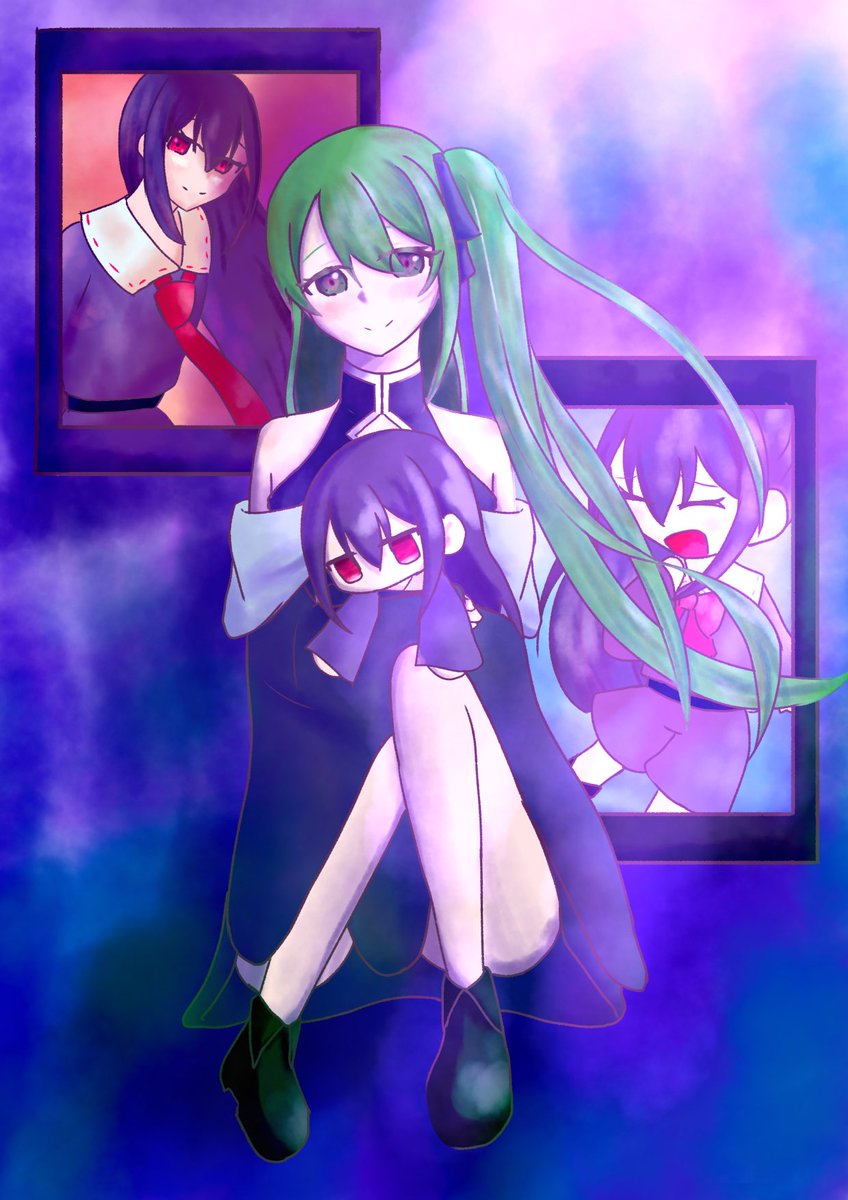 Rooa_0812's tweet photo. 今月はいっぱい描いた月になった
#今月描いた絵を晒そう https://t.co/0Lbk4fuFDi