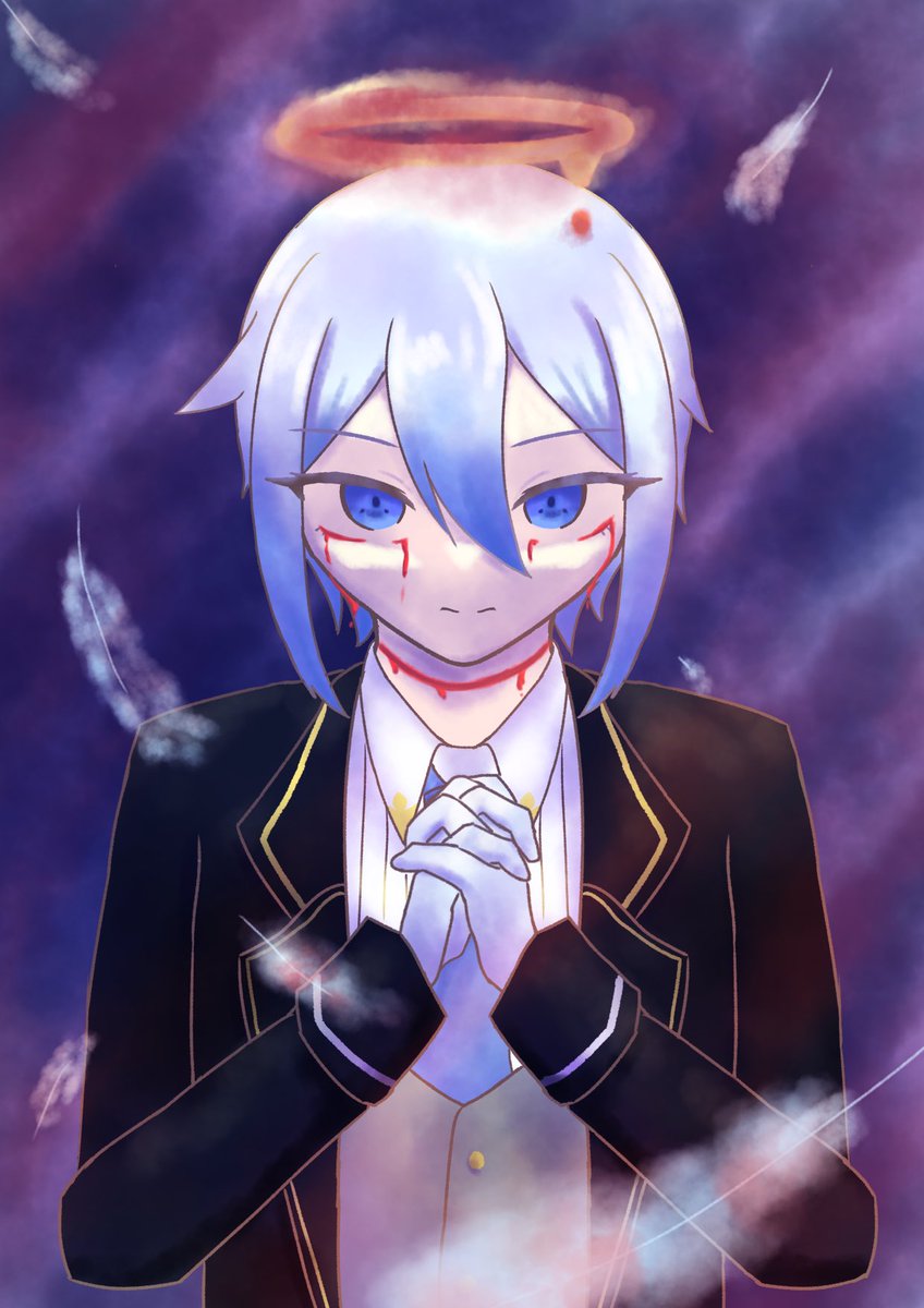 Rooa_0812's tweet photo. 今月はいっぱい描いた月になった
#今月描いた絵を晒そう https://t.co/0Lbk4fuFDi