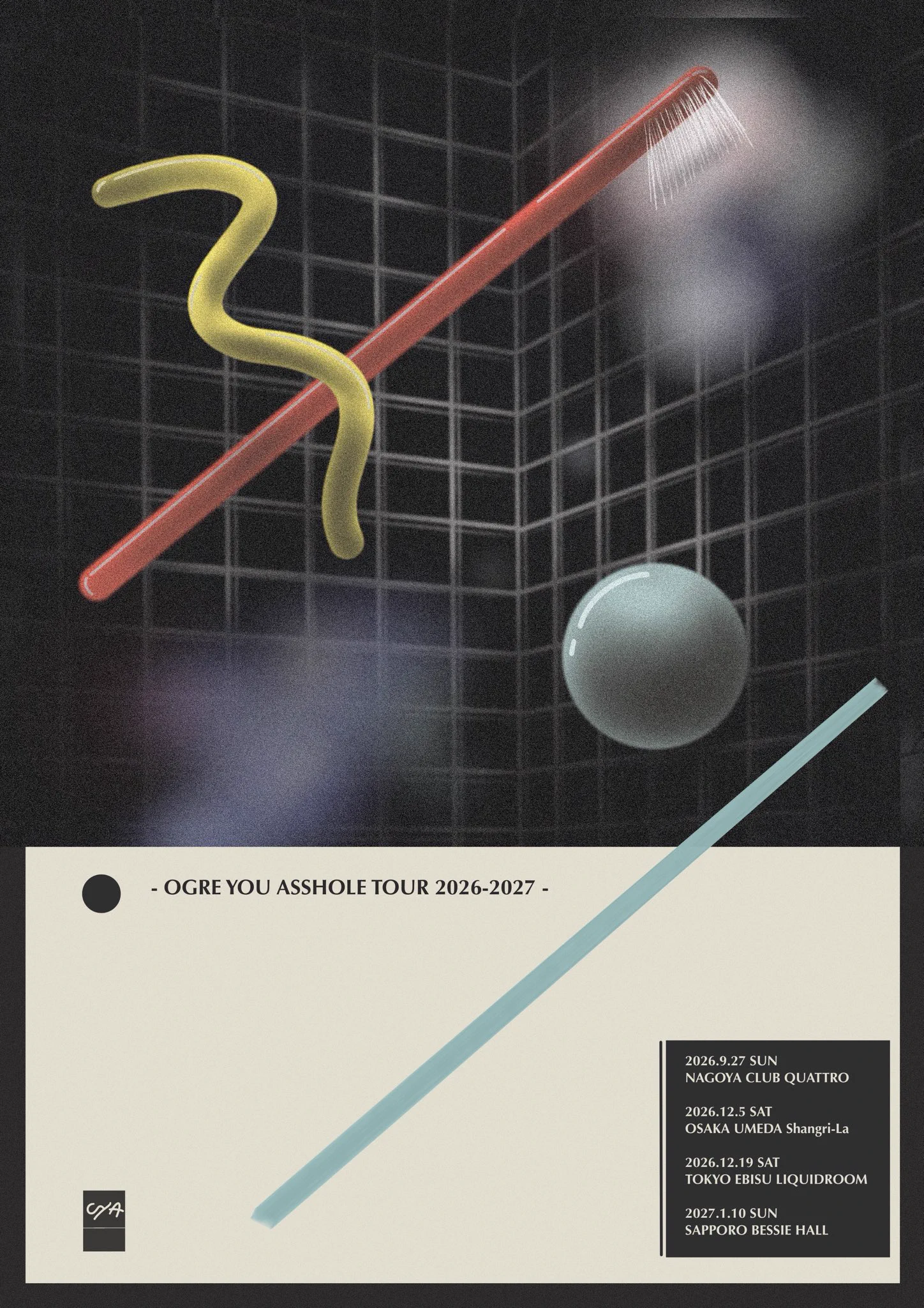 OGRE YOU ASSHOLE (@OYA_band) / X