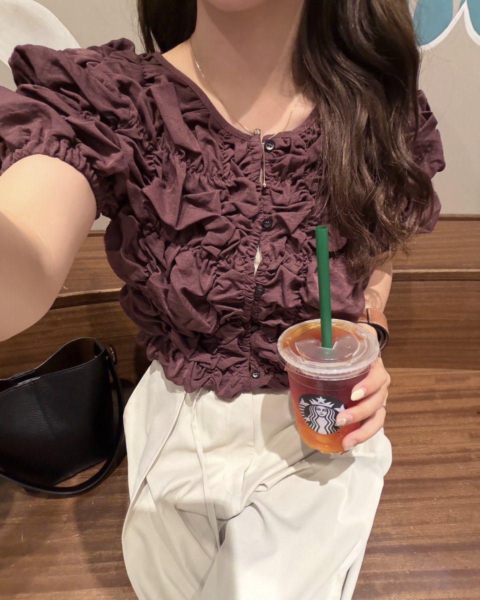 chipilet122's tweet photo. シンプルで大人可愛いコーデ☕️🍃

#ZOZOTOWN https://t.co/8bOSRS47MX