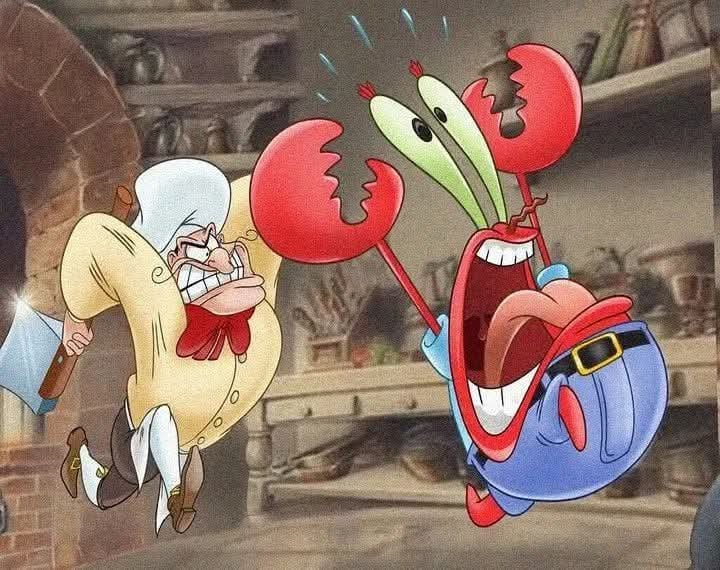 MinisterKrabs2's tweet photo. I'm never working for Disney again! https://t.co/cHvGGAfHwu