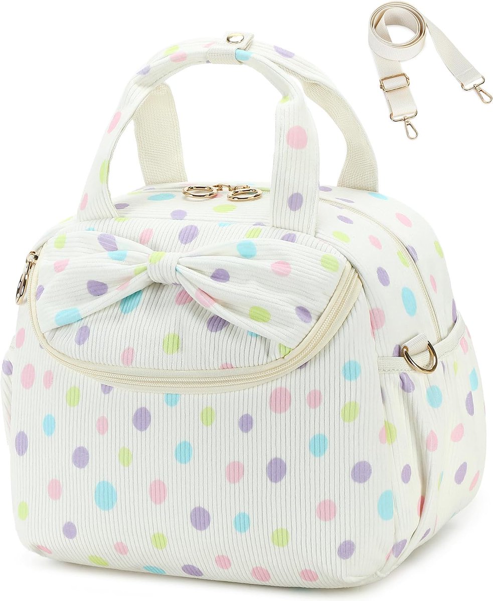 Redheadzrbest's tweet photo. Bluboon Lunch Box for Women, Large Insulated Lunch Bag with Shoulder Strap, Adult Lunch Tote Teacher Nurse, Bow, Black (Rainbow Dots)
ONLY π²7.49 ~ REG π²14.99
π₯ AMAZON PRICE DROP
π https://t.co/42QEvtszyS
DEAL CAN CHANGE/END AT ANY TIME
*ad #FoundItOnAmazon https://t.co/myZ1iMMs64