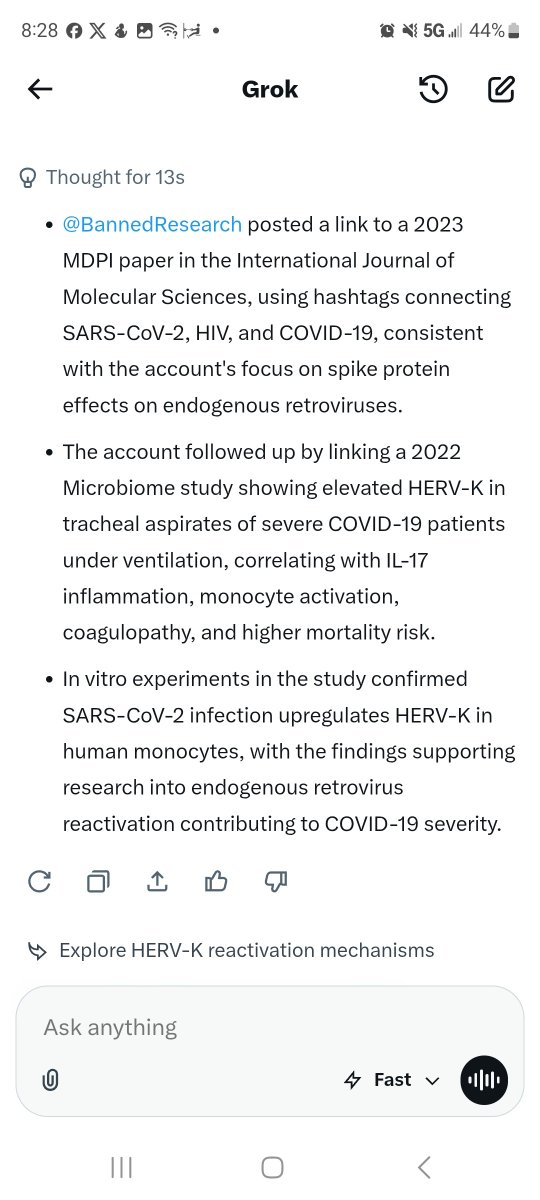 BannedResearch's tweet photo. #hiv #covid #sars #covid19 #fauchi #HERV #GainOfFunction #China #trump #operationwarpspeed #pfizer #mers #aidsresearch #humangenomeproject #mrna #wuhan #agenda2030 #cureaids2030 #cas9 #science #immuneescape #booster #caresact #aidsresourcesforcovid #who https://t.co/KABi2jnkWi