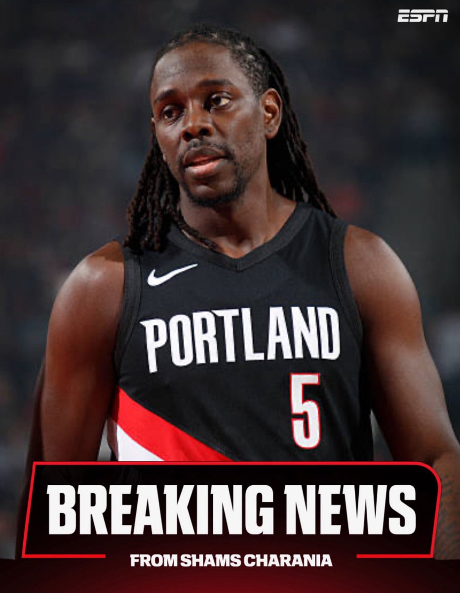 ShamsCharamsnia's tweet photo. Just in: The Portland Trail Blazers have agreed to trade guard Jrue Holiday and one unprotected first round pick to the Orlando Magic in exchange for Jalen Suggs, Goga Bitadze and two future second round picks, sources tell ESPN. https://t.co/w44w76OczG