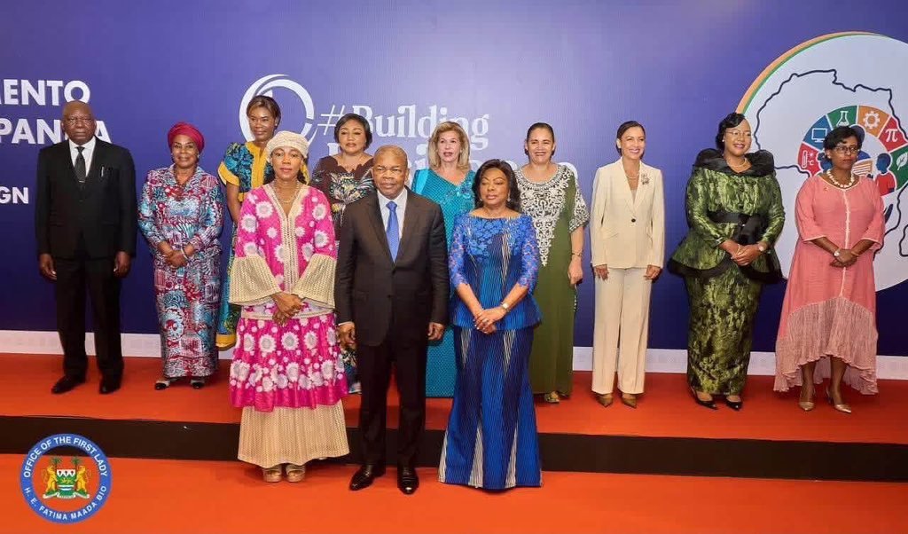 FirstLadyBio's tweet photo. Her Excellency Dr. Fatima Maada Bio, First Lady of the Republic of Sierra Leone and President of OAFLAD, has arrived at the official launch of the continental campaign, “Strengthening Resilience for Women and Girls: Climate, Conflict and a Sustainable Future,” taking place at the InterContinental Hotel in Luanda, Angola.

The campaign brings together African First Ladies, development partners, policymakers, and key stakeholders to advance practical, collaborative, and sustainable solutions that strengthen the resilience of women and girls in the face of climate change, conflict, and other emerging challenges.

30th July 2026