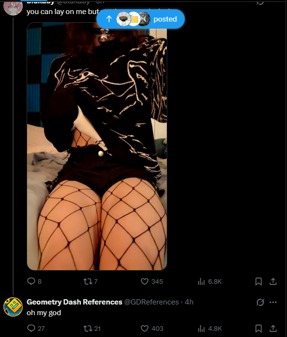 DaRandomTab's tweet photo. @GD_refrncs LITERALLY THE POST BELOW IM KILLING MYSELF https://t.co/IJ5lpy4Bhe