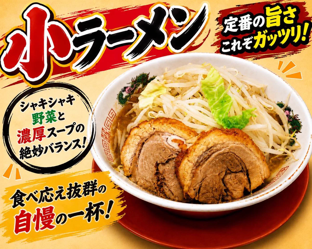 公式】ガッツリラーメンいち豚(いちぶた)【福島市郡山市いわき市3店舗