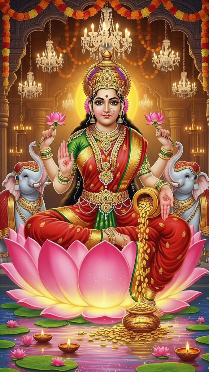 AlokTiwari9335's tweet photo. या देवी सर्वभूतेषु लक्ष्मी रूपेण संस्थिता।
नमस्तस्यै नमस्तस्यै नमस्तस्यै नमो नमः॥

जय माँ महालक्ष्मी 🙏🚩 https://t.co/plJSvoSGtl