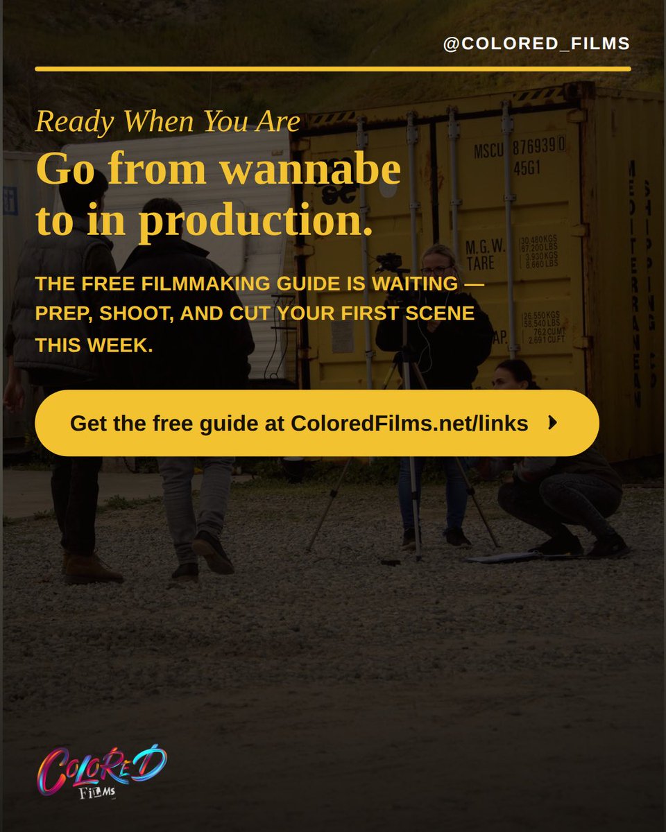 ColoredFilms tweet picture