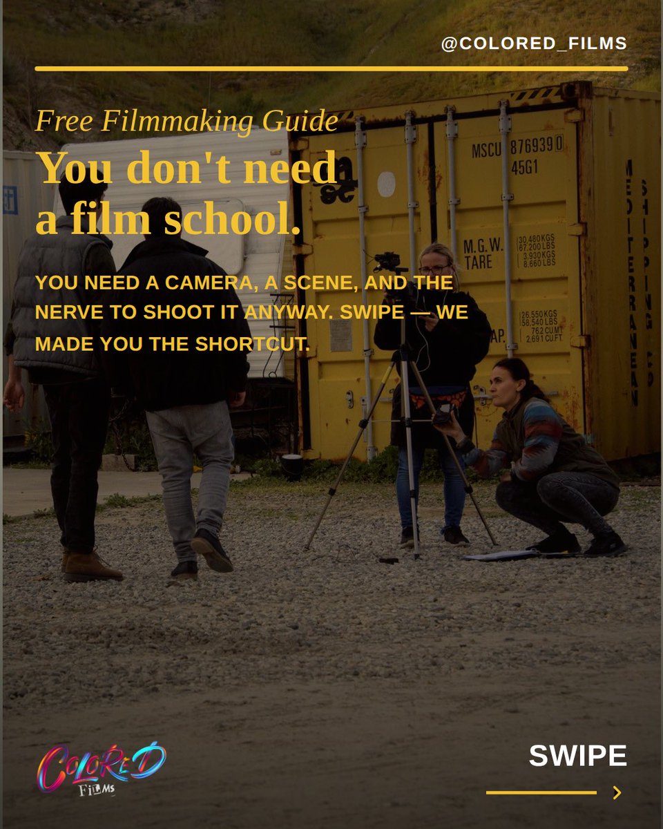 ColoredFilms tweet picture