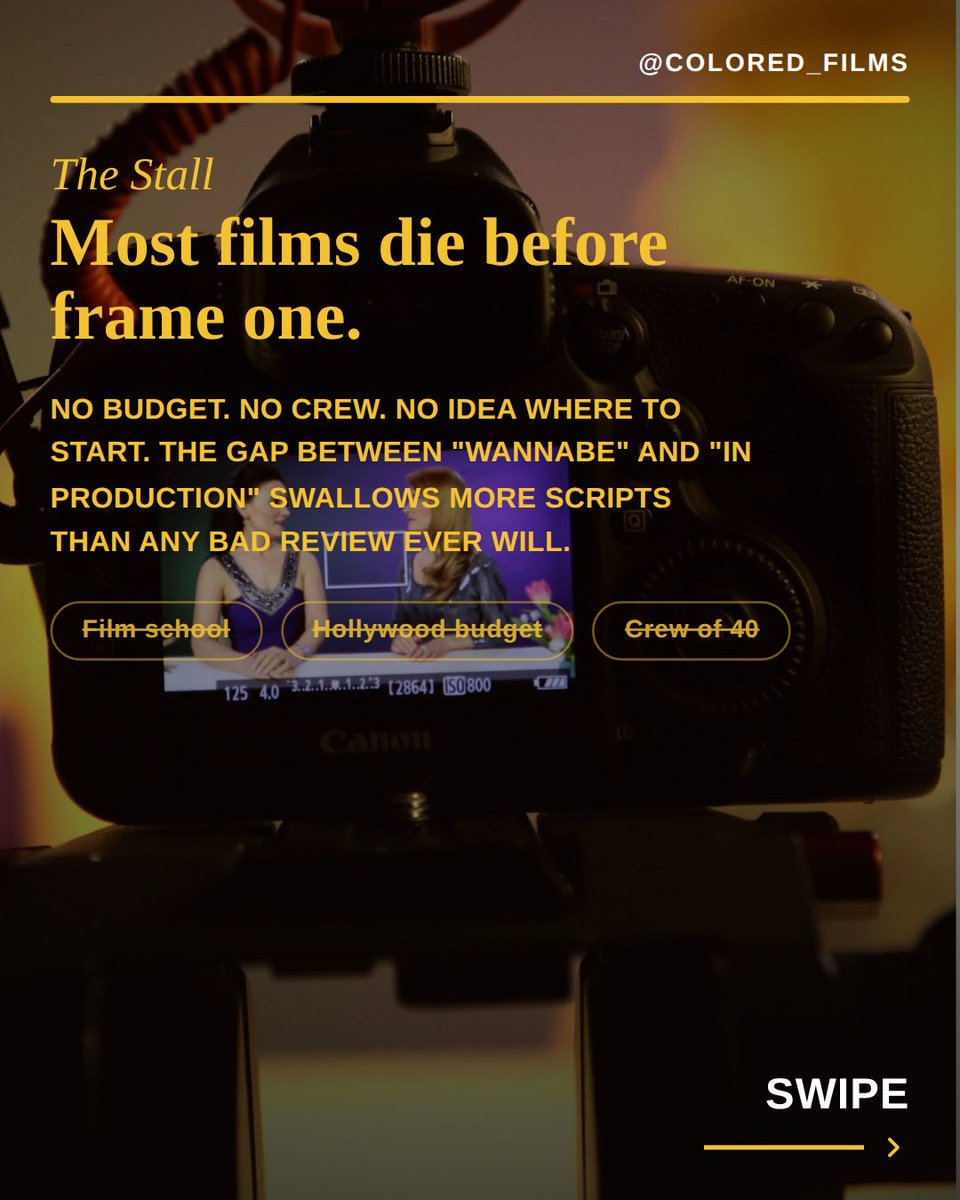 ColoredFilms tweet picture