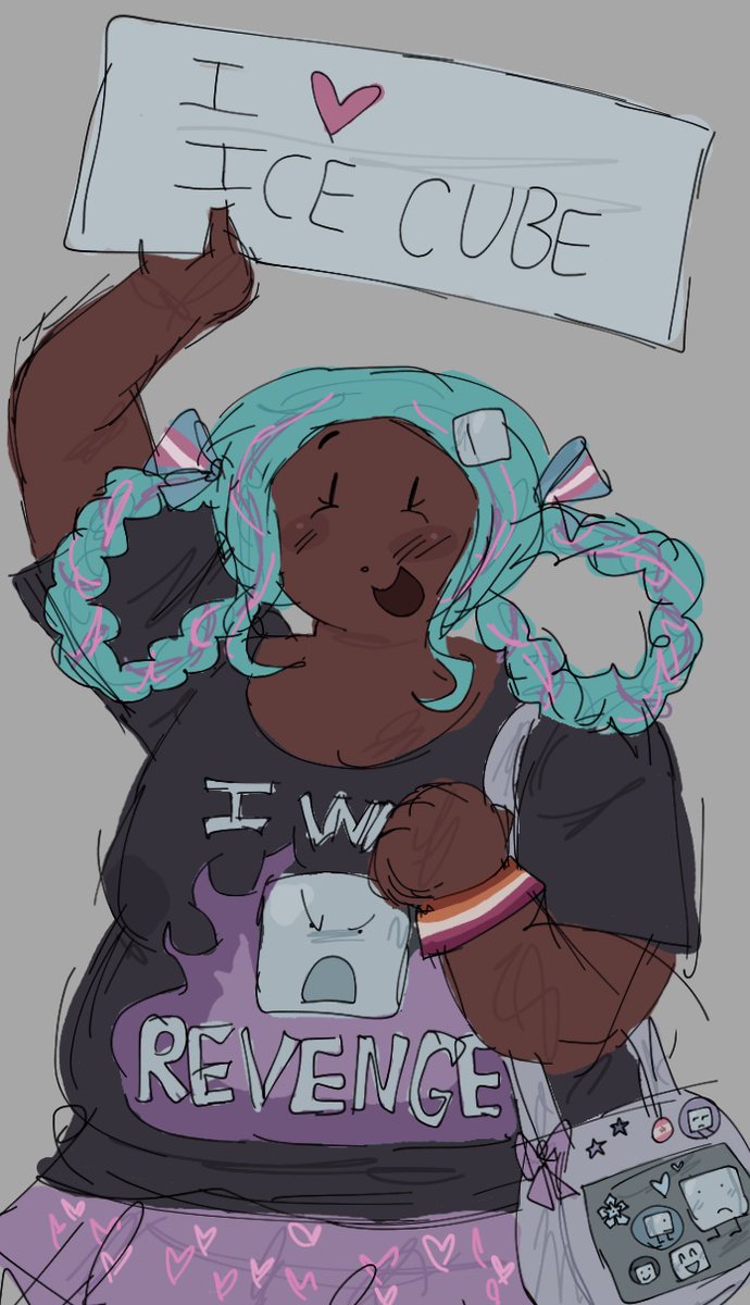 Ilovetreetpotsm's tweet photo. Braclety!!!! I’ve never made a bracelety gijinka before #bfdi #osc https://t.co/pkUUCVdGuT