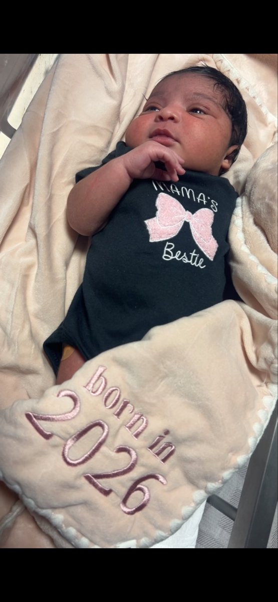 phatbadassss's tweet photo. My baby girl, July 24th 2026🎀 https://t.co/75K6ZyDhNV