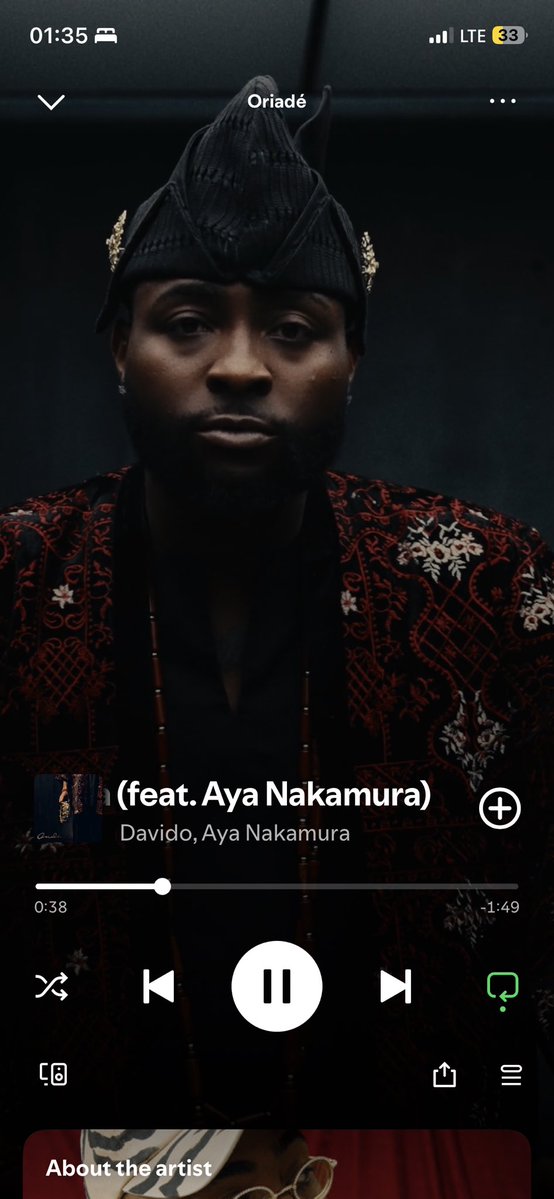 nvyryx9kcq's tweet photo. MY GOAT SPOKE 7 DIFFERENT LANGUAGES HERE!!🔥🔥🔥🔥🔥🔥

GOD OF AFROBEAT😢🐐❤️❤️❤️
@davido 
#oraide 
#buymebluetick https://t.co/b3TAV0tMyj