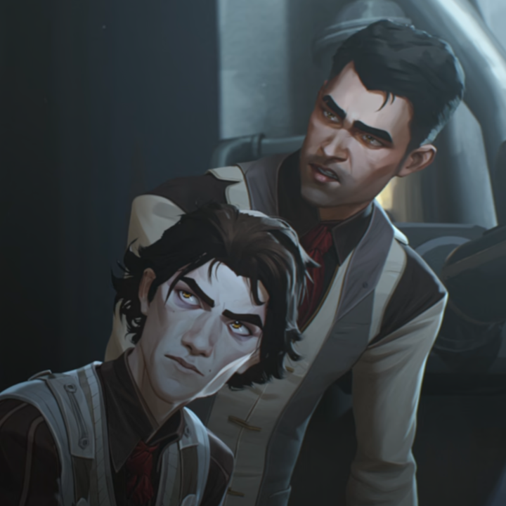 ziggie_jv's tweet photo. i love when jayvik just look like a judgy gay couple https://t.co/kteZZ47o5k