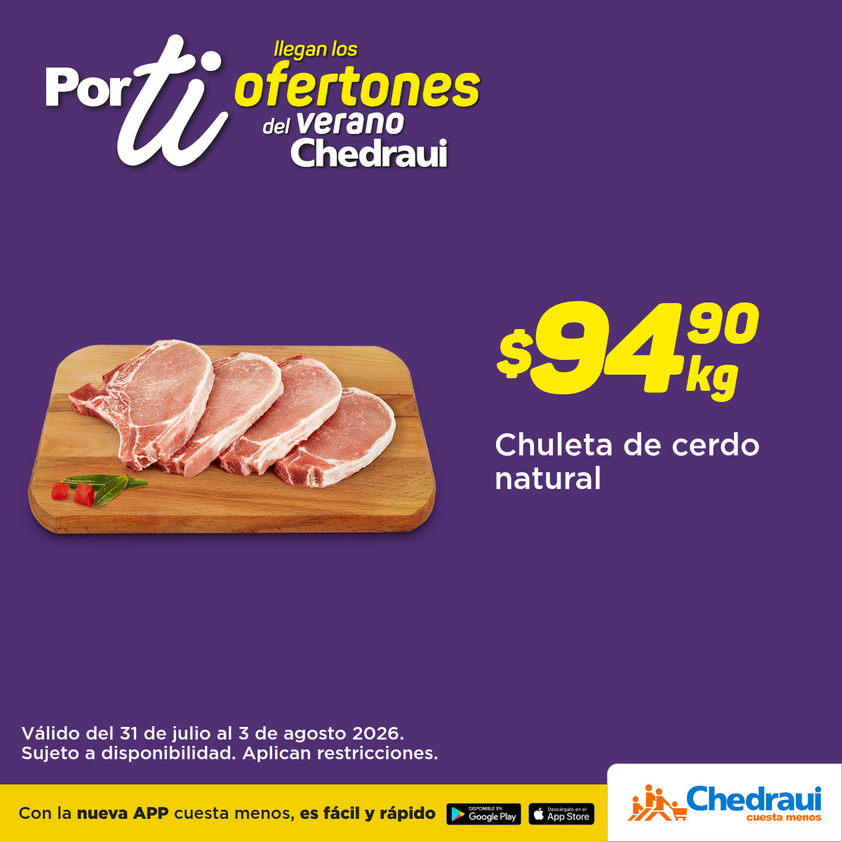 Chedraui tweet media