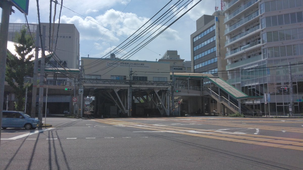 B_AND_R_OSK's tweet photo. 琵琶湖南湖一周48km、浜大津まで帰って来ました♪ https://t.co/8S7iKsXrBd