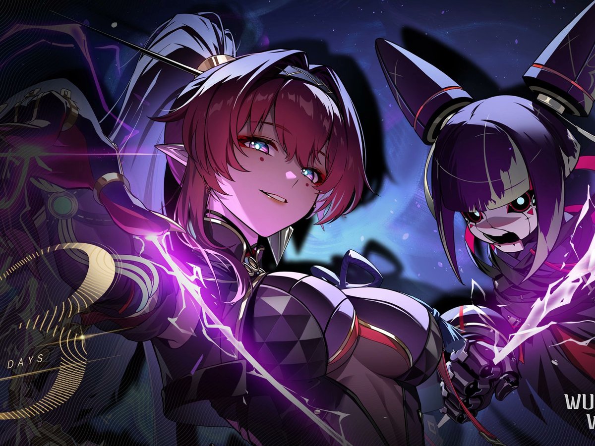 applewolfmc's tweet photo. intro tweet! im Mahara, 27 bi f infp introvert who loves gaming.

aside from LADS, I play ZZZ, BA, HoloDori, WuWa and LaN. here are a few of my favorite gacha characters right now~ will update this periodically. https://t.co/0fuGHxn26b