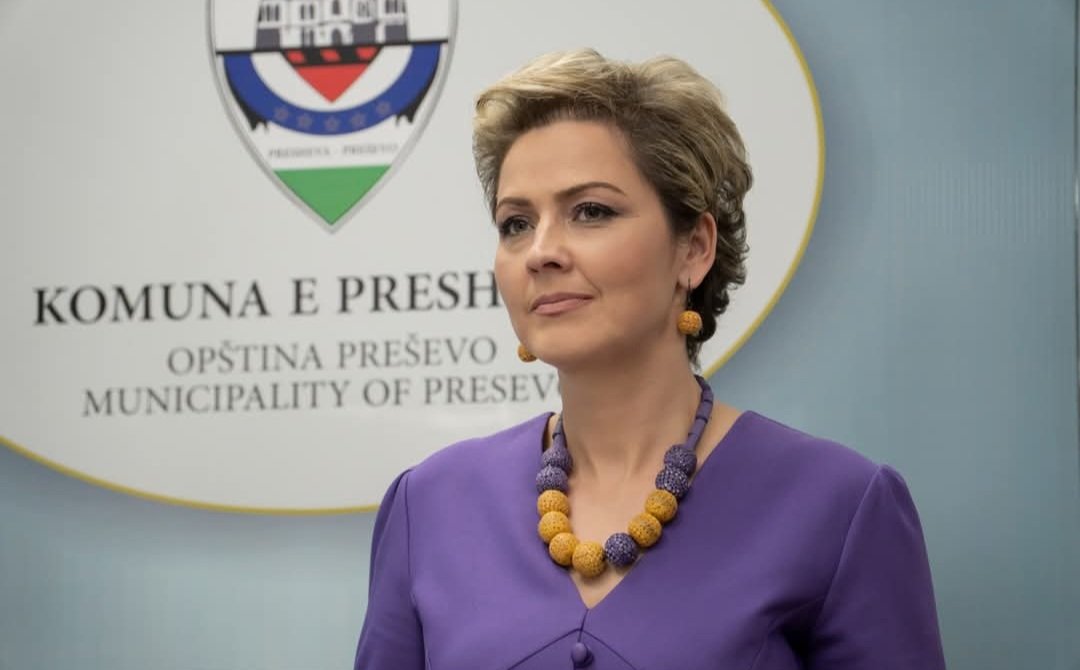 FadilPushkolli's tweet photo. Ardita Sinani, akuzon Serbinë për diskriminim në punësimin e shqiptarëve, ku në konkursin e fundit për punësimin e 400 pjesëtarëve të rinj në Shërbimin e Zjarrfikësve nuk është punësuar asnjë shqiptar nga Presheva dhe Bujanoci https://t.co/18tExkZCc3