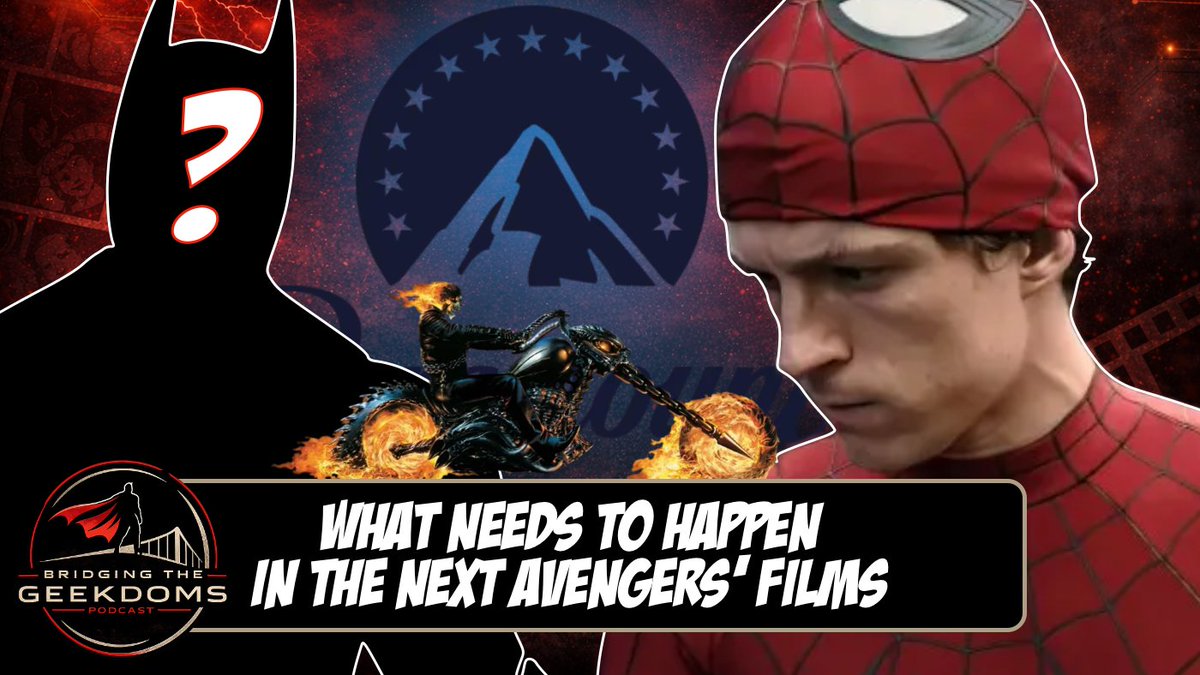 BridgeGeekdoms's tweet photo. TONIGHT at 930pm est Join @SlavsFreeTalk @whiteruby53 @ComicsCuts as they dive into the latest in the Pop Culture World. 

#BrandNewDay #SpiderMan #DC #Marvel and more! 

👉👉 https://t.co/i12XjVd7qm https://t.co/rZvDXjLV7b