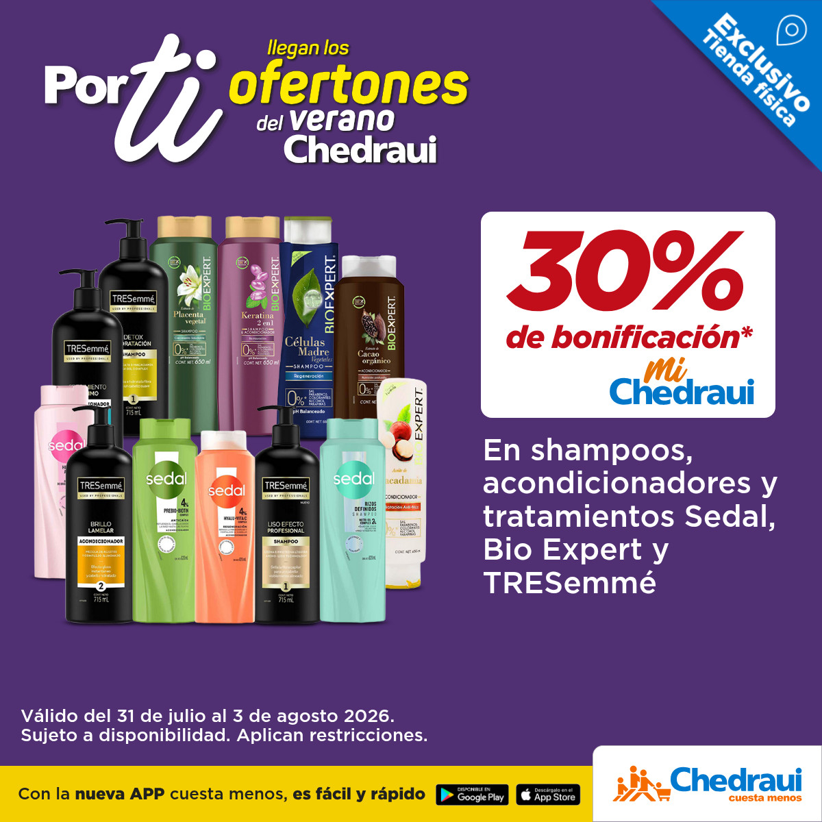 Chedraui tweet media