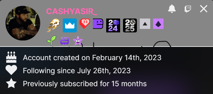 CASHYASIR_'s tweet photo. new acc but still a lil minute https://t.co/MWv3O0qCvk