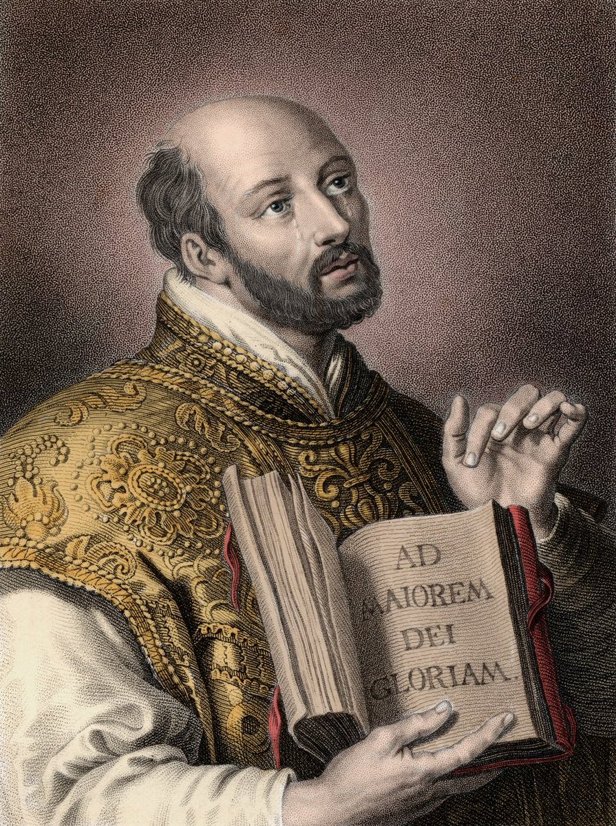 TempusFugit4016's tweet photo. "God takes special care to detach those whom He loves with special predilection from the passing pleasures of this world, by sending them desires after heavenly bliss, and by the sorrows and bitterness of the present life." - St. Ignatius of Loyola https://t.co/EVvuZzosI8