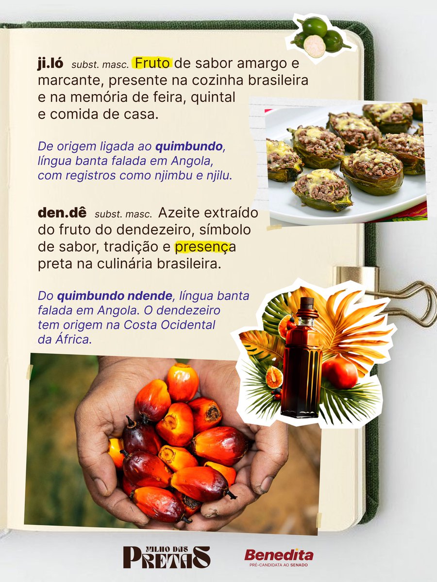 dasilvabenedita's tweet photo. Oi, gente!
Neste Julho das Pretas, celebro Lélia Gonzalez, que nos ensinou a olhar para a nossa língua como um lugar de memória, identidade e presença africana. https://t.co/P4r83ir3y4