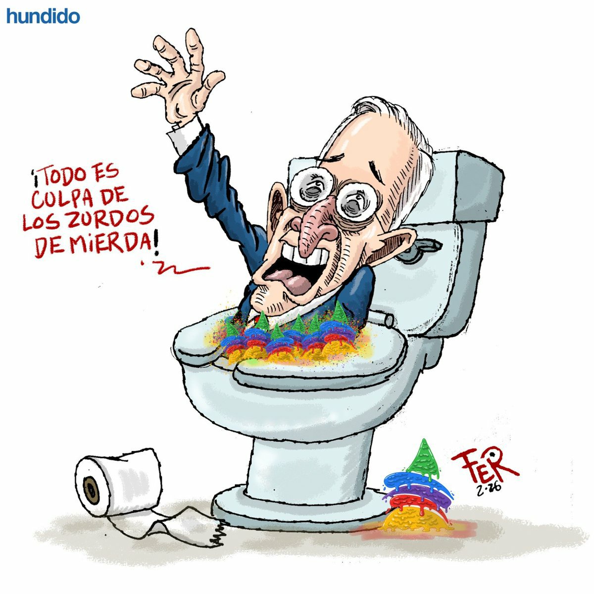 JelipeJavier's tweet photo. HUNDIDO
🖋 @deandafer
#LaPerritaDeTrump 
#NoVeasTVAzteca https://t.co/2dJWssq9TL