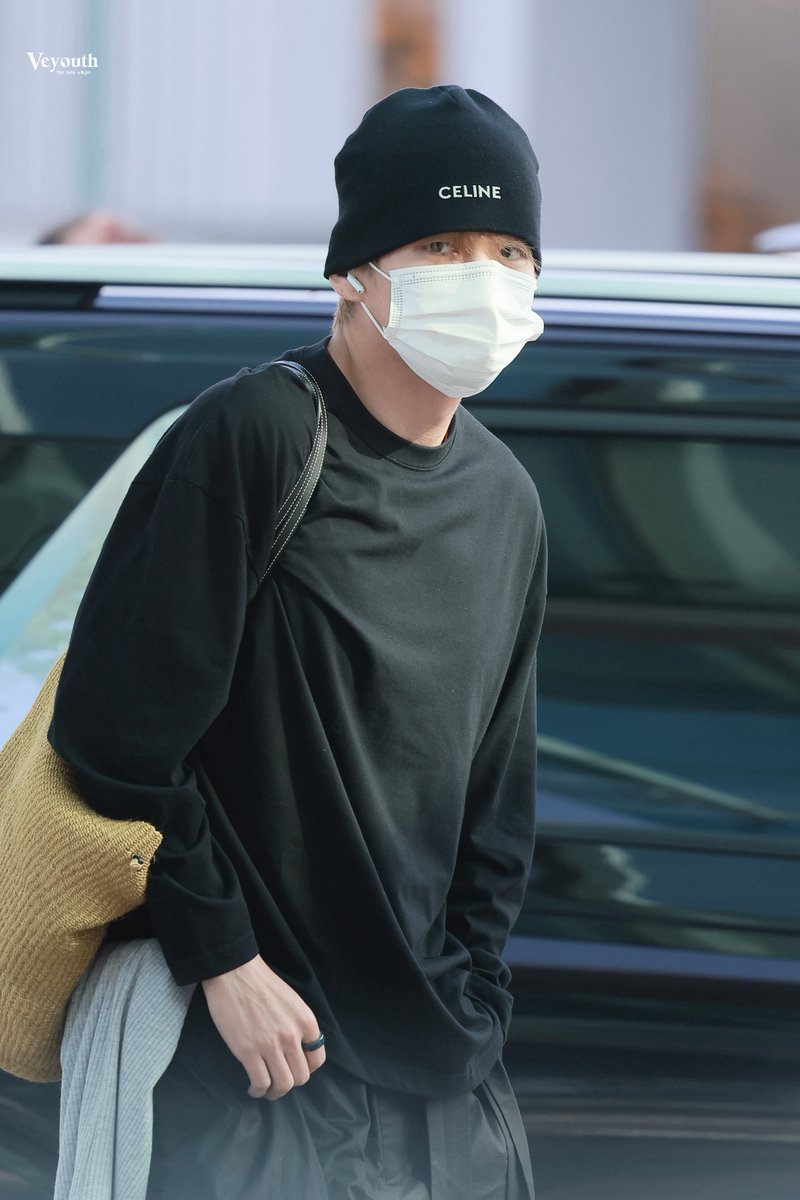 Veyouth_9592's tweet photo. 260731 ICN
🛫
#V #뷔 #TAEHYUNG #태형 #テテ 
#BTS_WORLDTOUR_ARIRANG 
#방탄소년단
@BTS_twt https://t.co/7lkzzaQjPY
